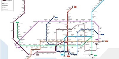 ਸ਼ੇਨਜ਼ੇਨ mtr ਨਕਸ਼ਾ